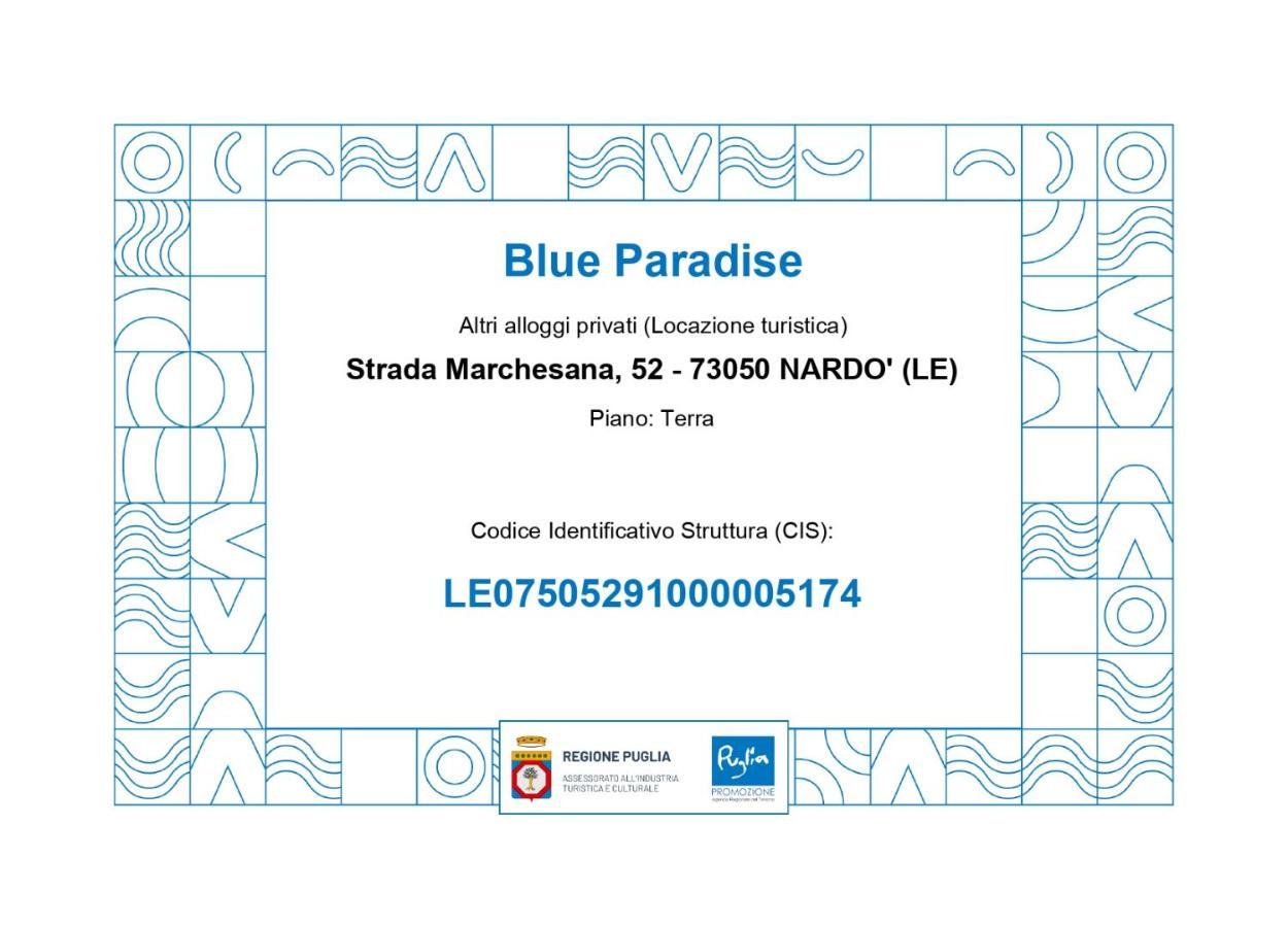 Blue Paradise Santa Maria al Bagno Luaran gambar